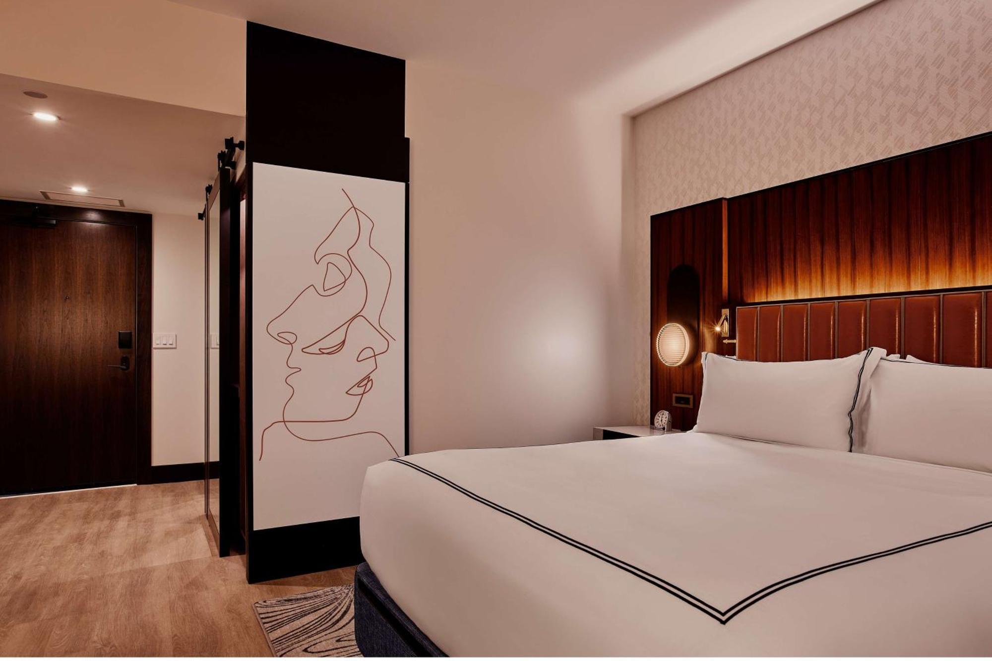 The Godfrey Detroit, Curio Collection By Hilton Hotel Kültér fotó