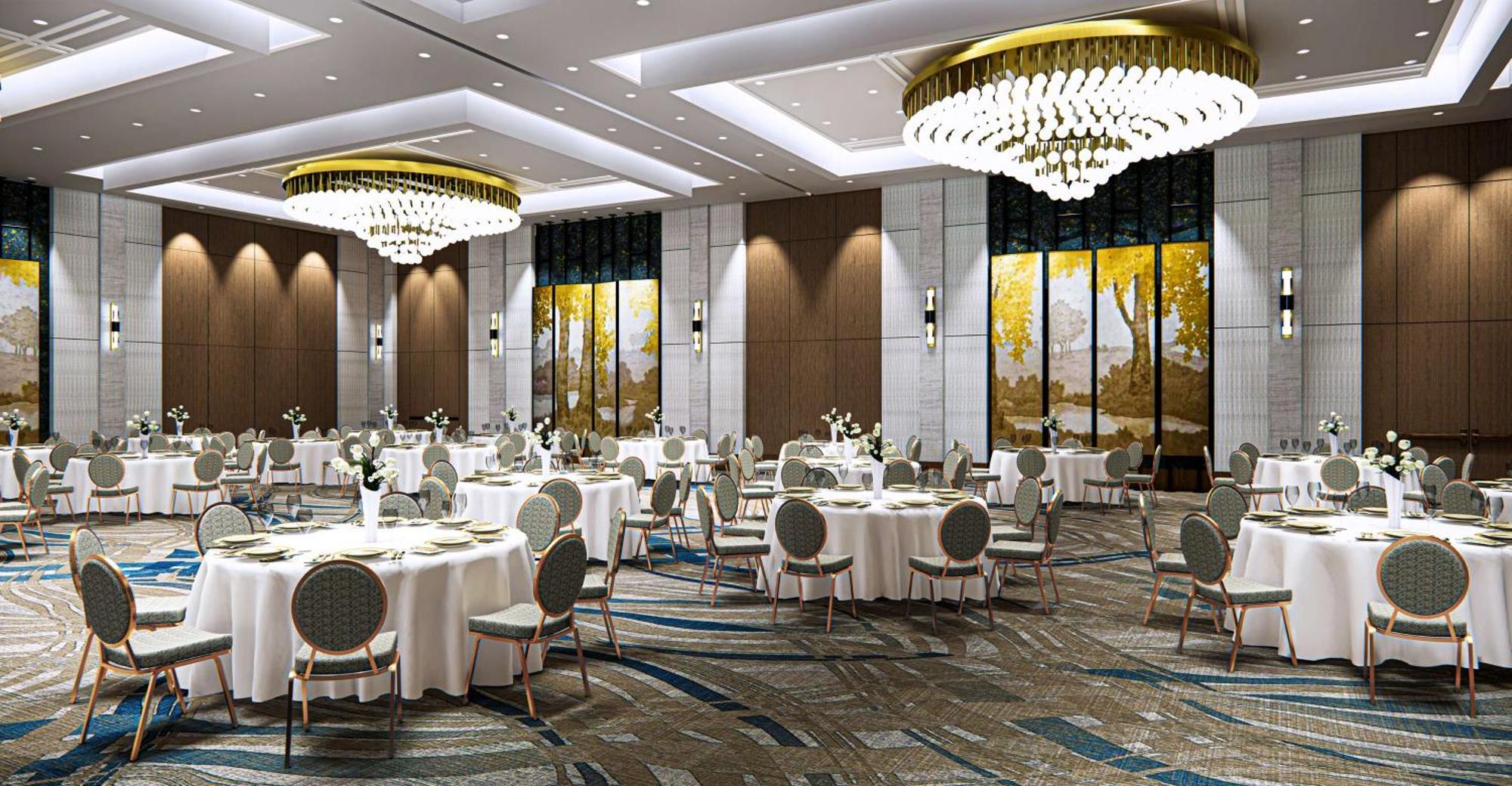 The Godfrey Detroit, Curio Collection By Hilton Hotel Kültér fotó