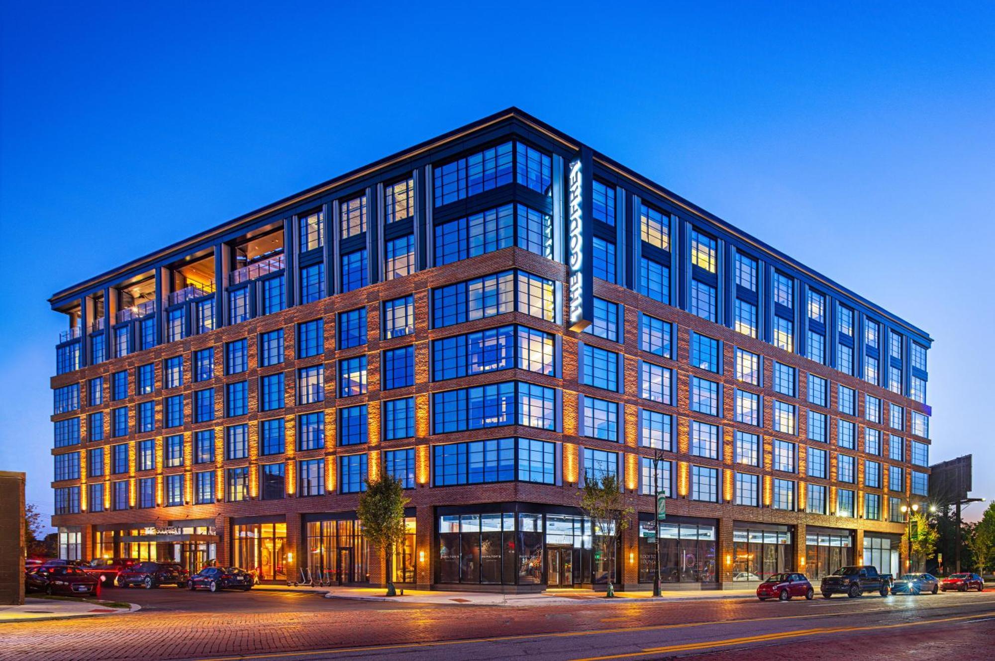 The Godfrey Detroit, Curio Collection By Hilton Hotel Kültér fotó